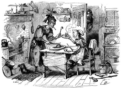 Der Raritätenladen von Hablot Knight Browne