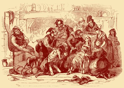 Der Raritätenladen von Hablot Knight Browne