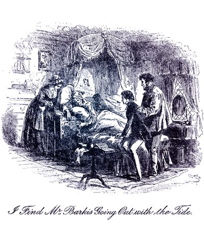 David Copperfield von Hablot Knight Browne