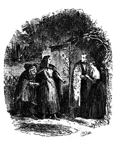 Dombey & Sohn von Charles Dickens von Hablot Knight Browne