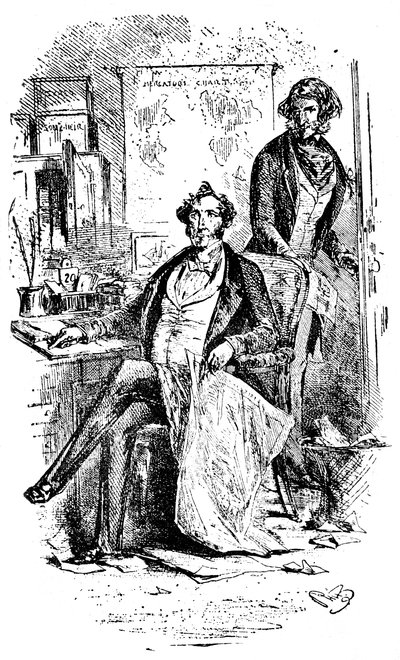 Dombey und Sohn von Hablot Knight Browne