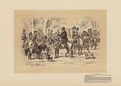 Rotten Row, Nr. 5, Was für eine Schande von Hablot Knight (1815 92) Browne