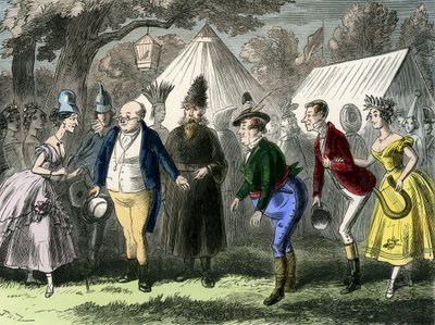 Der Pickwick-Club von Charles Dickens von Hablot Knight Browne