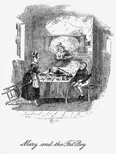 Die Pickwickier von Charles Dickens von Hablot Knight Browne