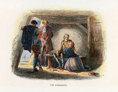 Illustration für Eine Geschichte aus zwei Städten von Hablot Knight Browne
