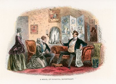 Illustration für Bleak House von Hablot Knight Browne