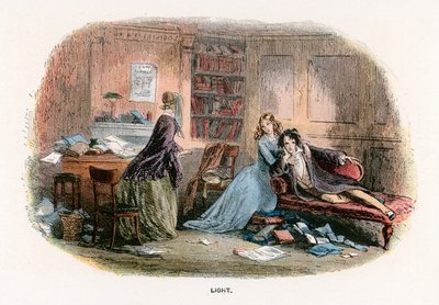 Illustration für Bleak House von Hablot Knight Browne