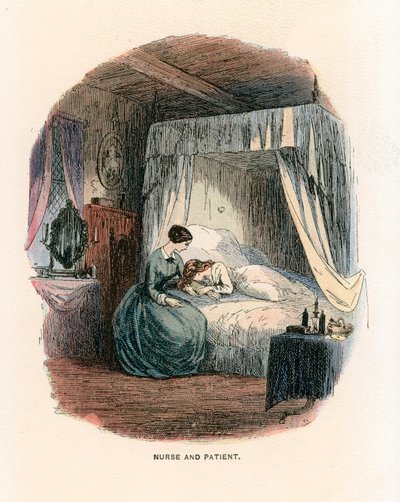 Illustration für Bleak House von Hablot Knight Browne