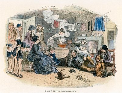 Illustration für Bleak House von Hablot Knight Browne