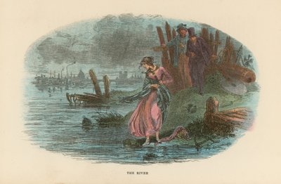 Illustration für David Copperfield von Hablot Knight Browne