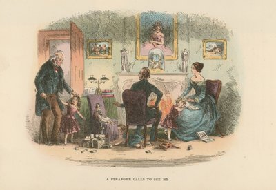 Illustration zu David Copperfield von Hablot Knight Browne