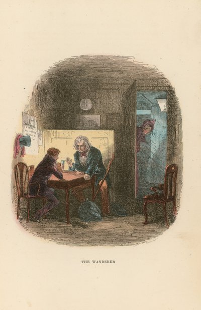 Illustration für David Copperfield von Hablot Knight Browne