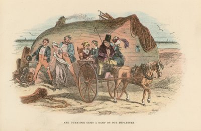 Illustration für David Copperfield von Hablot Knight Browne