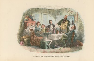 Illustration für David Copperfield von Hablot Knight Browne