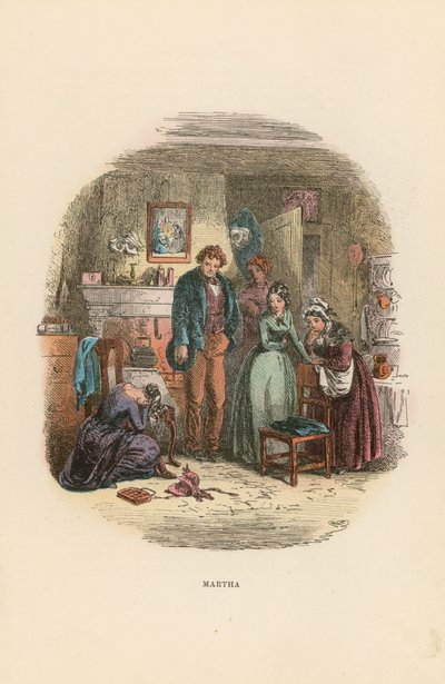 Illustration für David Copperfield von Hablot Knight Browne