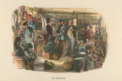 Illustration für David Copperfield von Hablot Knight Browne