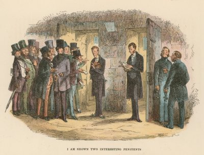 Illustration für David Copperfield von Hablot Knight Browne