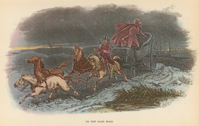 Illustration für Dombey und Sohn von Hablot Knight Browne