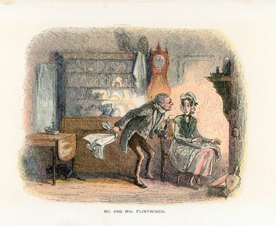 Illustration für Little Dorrit von Hablot Knight Browne