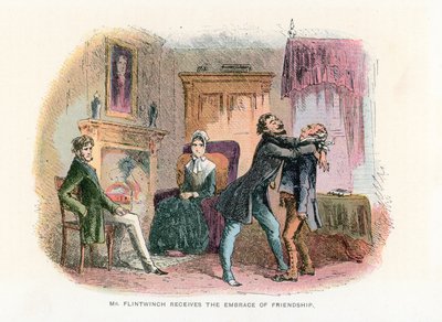 Illustration für Little Dorrit von Hablot Knight Browne