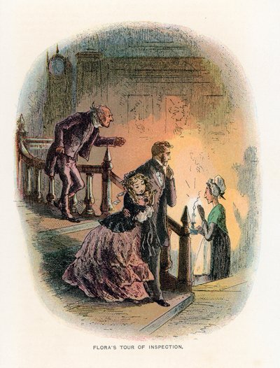 Illustration für Little Dorrit von Hablot Knight Browne