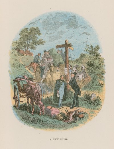 Illustration für Martin Chuzzlewit von Hablot Knight Browne