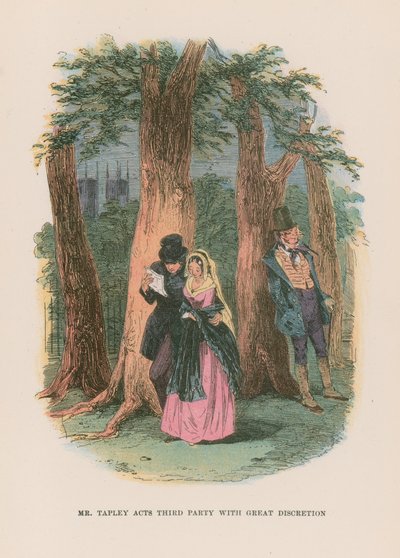 Illustration für Martin Chuzzlewit von Hablot Knight Browne
