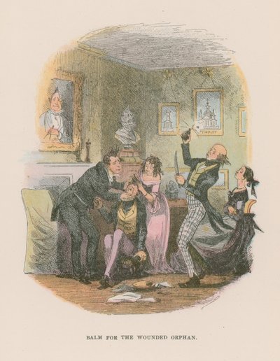 Illustration für Martin Chuzzlewit von Hablot Knight Browne
