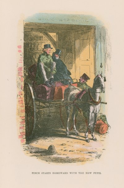 Illustration für Martin Chuzzlewit von Hablot Knight Browne