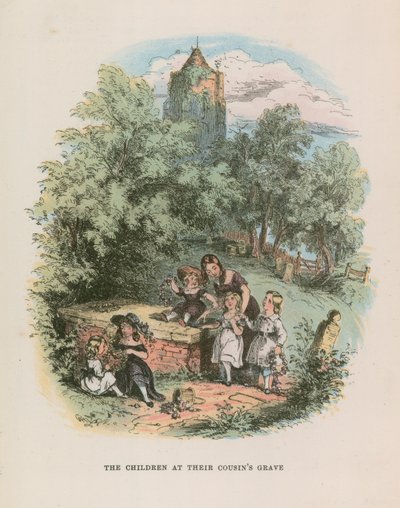 Illustration für Nicholas Nickleby von Hablot Knight Browne