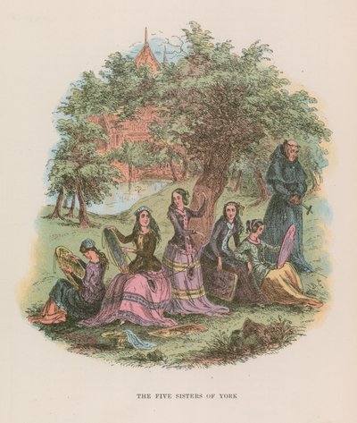 Illustration für Nicholas Nickleby von Hablot Knight Browne