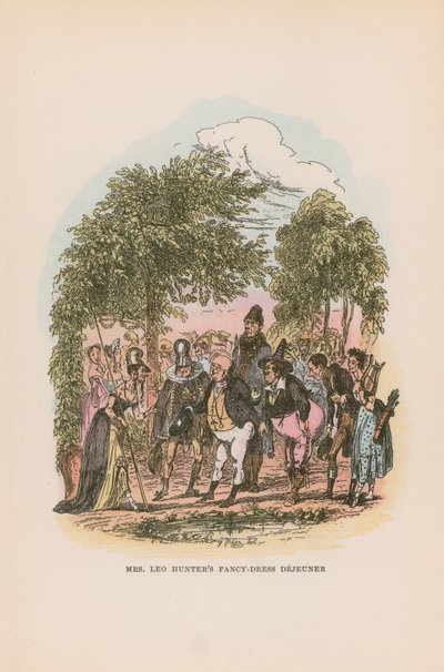 Illustration für Pickwick Papers von Hablot Knight Browne