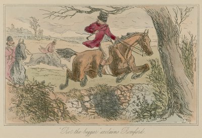 Rot der Bettler ruft Romford von Hablot Knight Browne