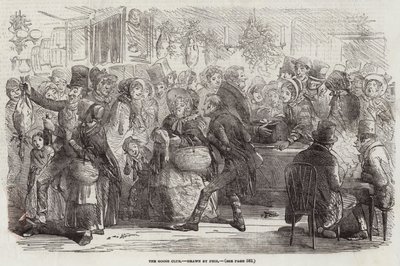 Der Gänseclub von Hablot Knight Browne