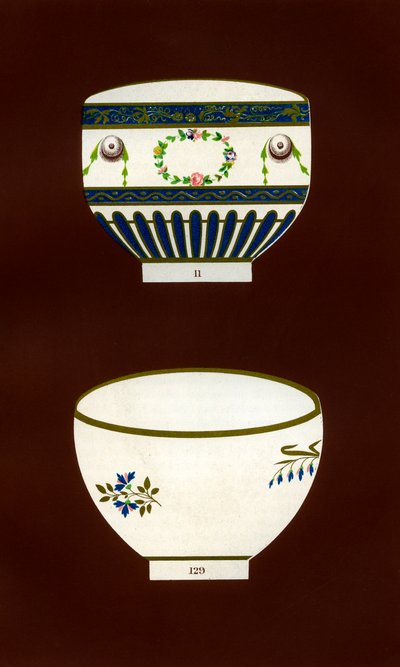 Derby-Muster, 1876 von Hall and England