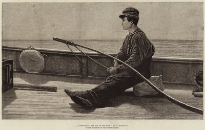 Acht Glocken, der Junge am Steuer von Hamilton Macallum