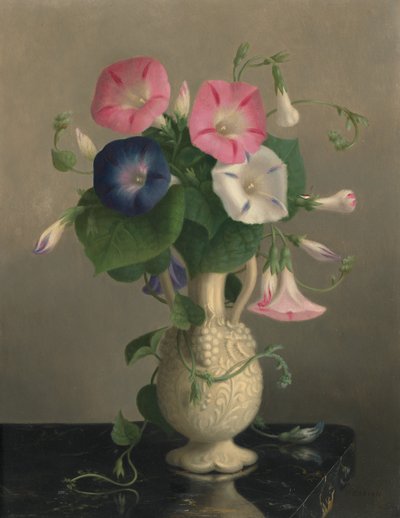 Vase mit Prunkwinden von Hannah Brown Skeele