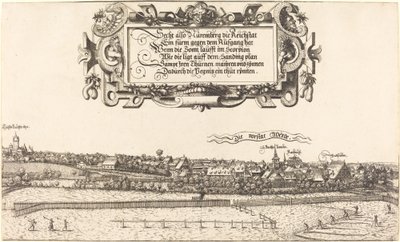 Ansicht von Nürnberg von Osten [rechter Abschnitt] von Hanns Lautensack