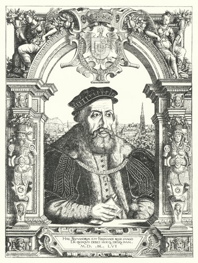 Ferdinand I., Heiliger Römischer Kaiser von Hanns Sebald Lautensack
