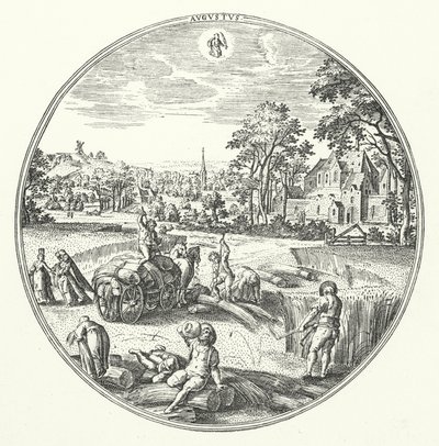 August von Hans (after) Bol