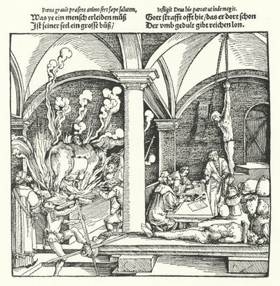 Folter von Hans (after) Burgkmair