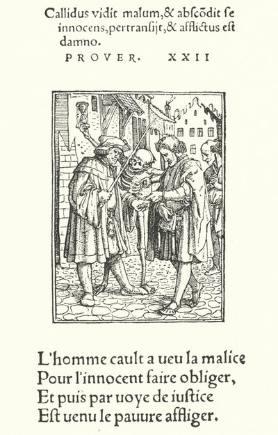 Der Anwalt von Hans (after) Holbein the Younger