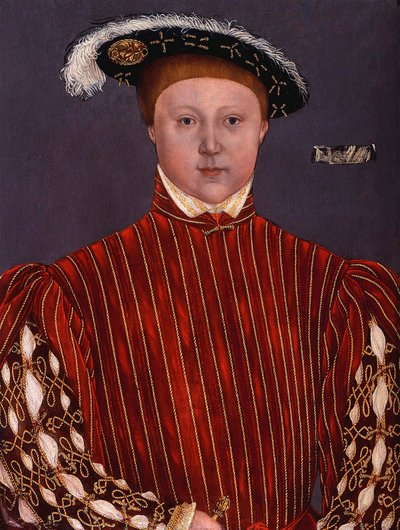 Porträt von Edward VI., König von England von Hans (circle of) Holbein the Younger