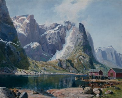 Northlandfjord von Hans Andreas Dahl