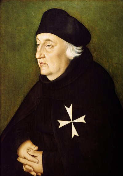 Bildnis des Straßburger Johanniters Gregorius Beit von Hans Baldung Grien