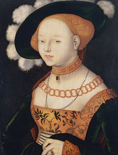 Bildnis einer Dame von Hans Baldung Grien