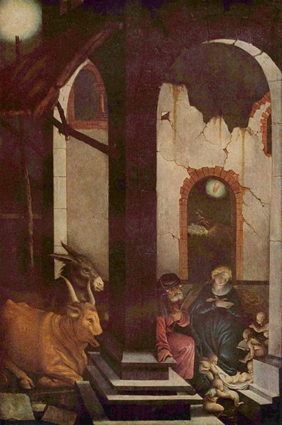 Die Geburt Christi von Hans Baldung Grien