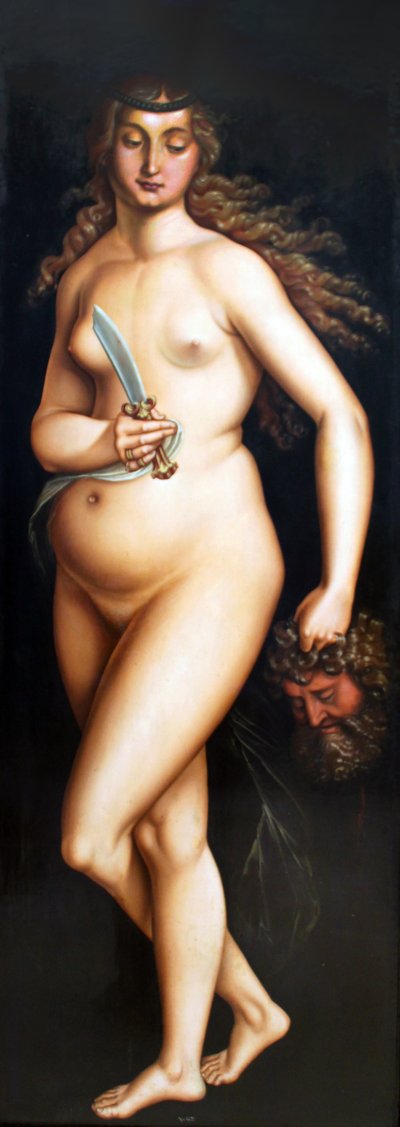 Judith mit dem Haupt des Holofernes von Hans Baldung Grien