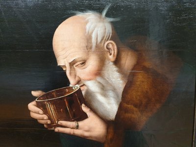 Lot und seine Töchter (Fragment) von Hans Baldung Grien