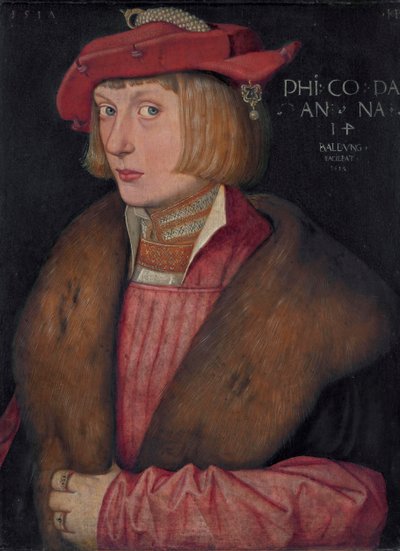 Pfalzgraf Philipp der Kriegerische von Hans Baldung Grien